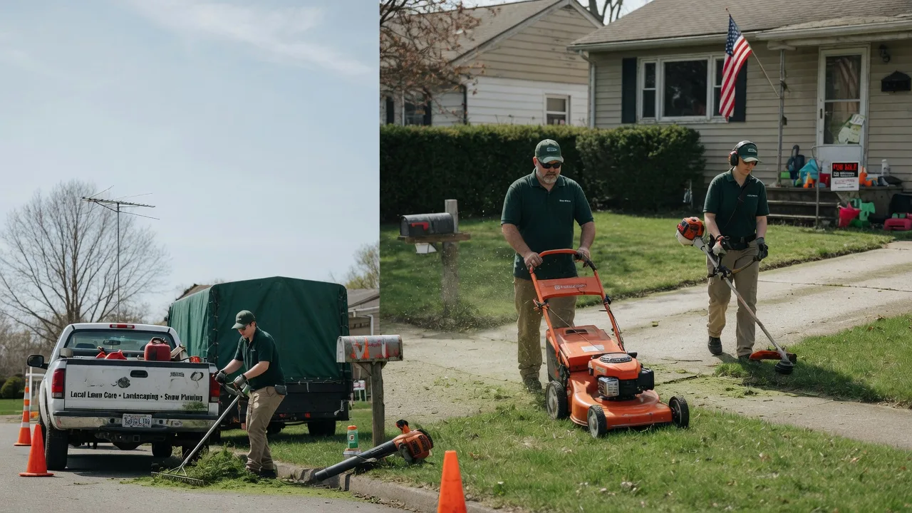 Lawn Care Services By Expert Landscaper in Dallas Center, IA near me